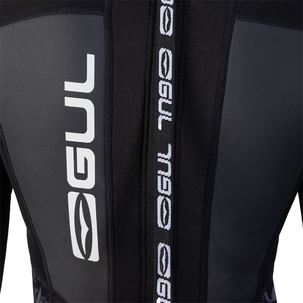 2025 Gul Womens Response 3/2mm Back Zip Wetsuit RE1319-C1 - Black